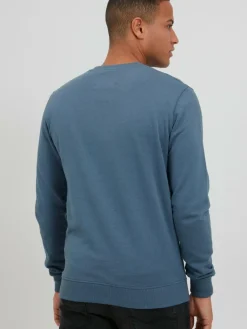 Indicode Sweatshirts & Sweatjacken<Herren Sweatshirt - IDGalilero blau bedruckt