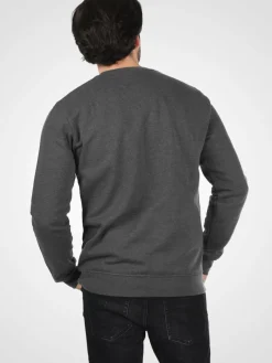 Indicode Sweatshirts & Sweatjacken<Herren Sweatshirt - IDGalilero grau bedruckt