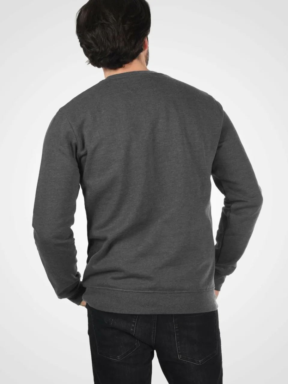 Indicode Sweatshirts & Sweatjacken<Herren Sweatshirt - IDGalilero grau bedruckt