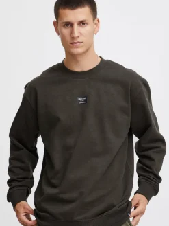 Herren Indicode Sweatshirts & Sweatjacken>Herren Sweatshirt - IDJolk