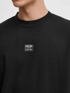 Indicode Sweatshirts & Sweatjacken<Herren Sweatshirt - IDJolk schwarz uni