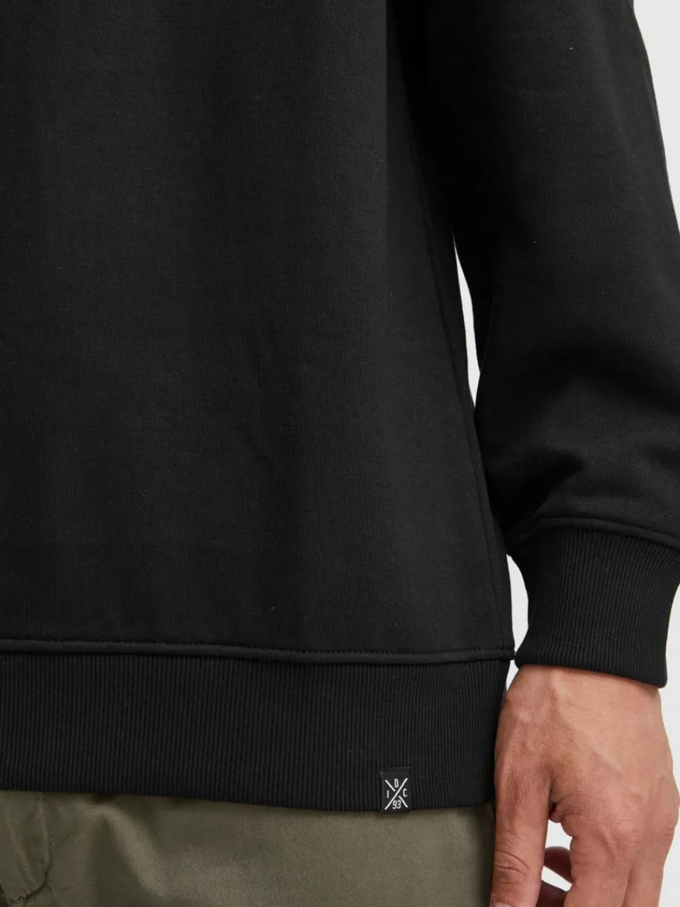 Indicode Sweatshirts & Sweatjacken<Herren Sweatshirt - IDJolk schwarz uni