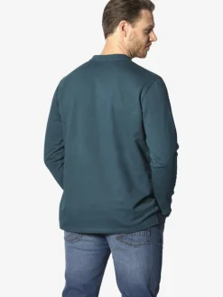 Jan Vanderstorm Sweatshirts & Sweatjacken<Herren Sweatshirt - JORNSEN petrol uni