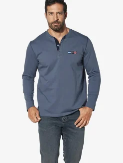 Herren Jan Vanderstorm Sweatshirts & Sweatjacken>Herren Sweatshirt - JORNSEN