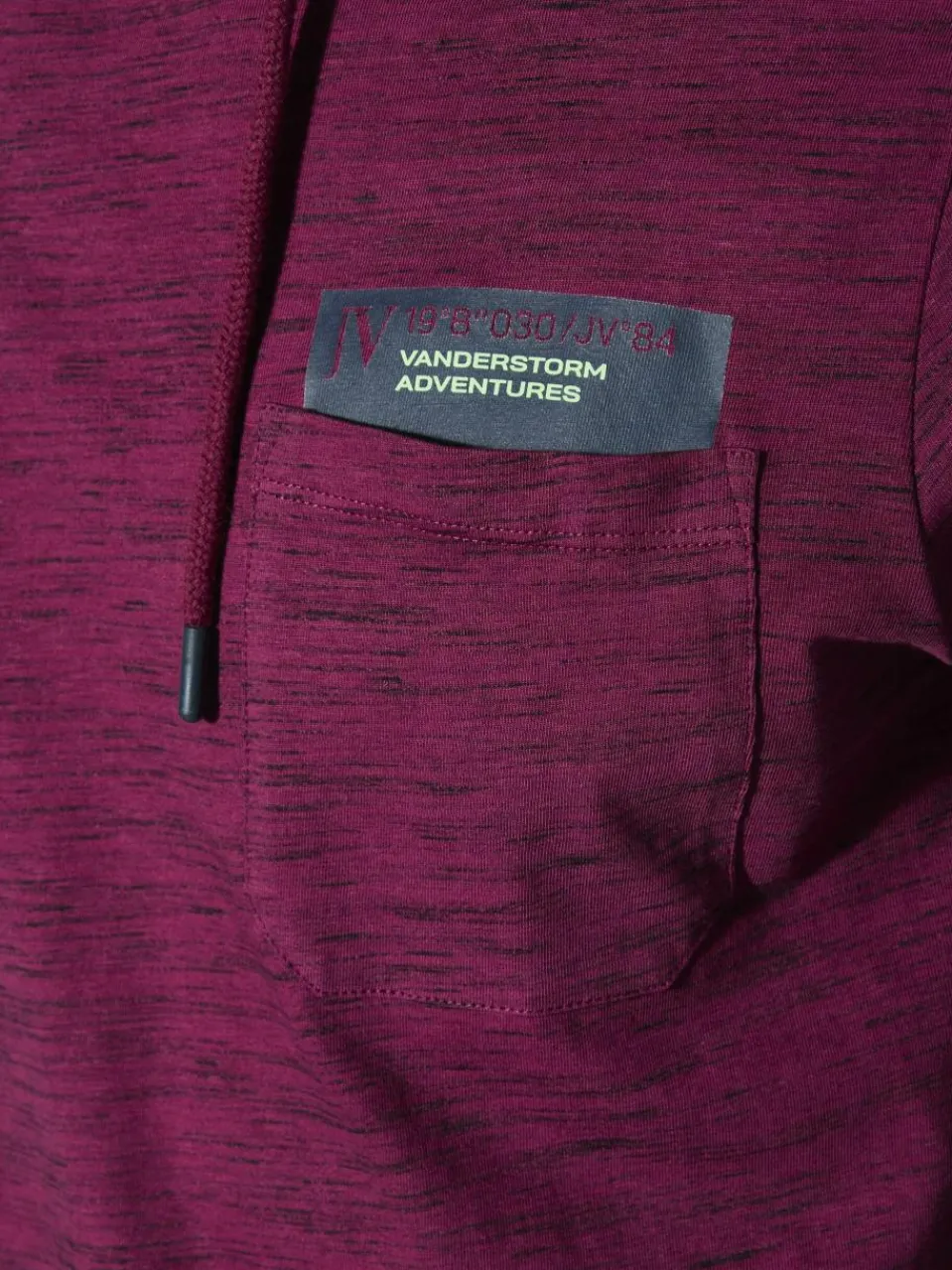 Jan Vanderstorm Sweatshirts & Sweatjacken<Herren Sweatshirt - KERVIK aubergine meliert