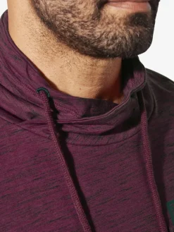 Jan Vanderstorm Sweatshirts & Sweatjacken<Herren Sweatshirt - KERVIK aubergine meliert