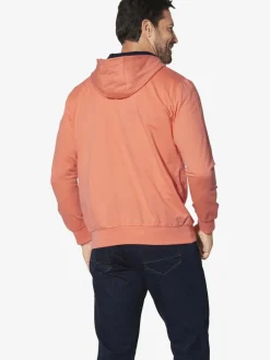 Jan Vanderstorm Sweatshirts & Sweatjacken<Herren Sweatshirt - KORBENKT orange uni