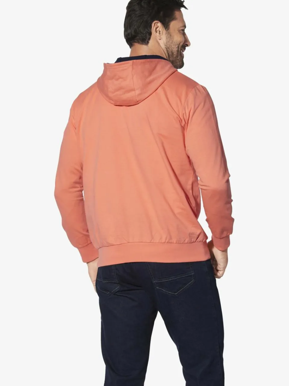 Jan Vanderstorm Sweatshirts & Sweatjacken<Herren Sweatshirt - KORBENKT orange uni