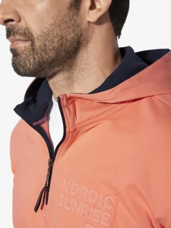 Jan Vanderstorm Sweatshirts & Sweatjacken<Herren Sweatshirt - KORBENKT orange uni