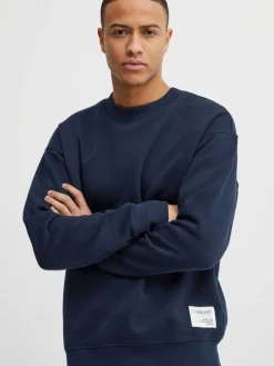 11 Project Sweatshirts & Sweatjacken<Herren Sweatshirt - PRAndreas blau uni