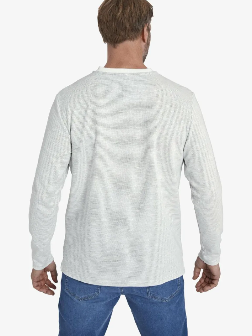 Jan Vanderstorm Sweatshirts & Sweatjacken<Herren Sweatshirt - REGINALD vanille bedruckt