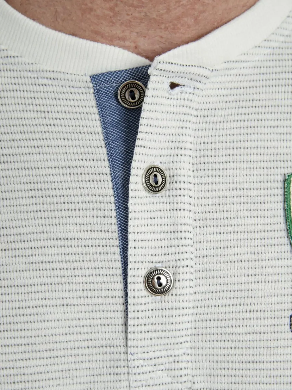 Jan Vanderstorm Sweatshirts & Sweatjacken<Herren Sweatshirt - REGINALD vanille bedruckt