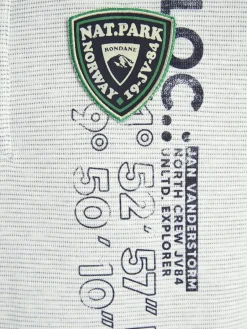 Jan Vanderstorm Sweatshirts & Sweatjacken<Herren Sweatshirt - REGINALD vanille bedruckt