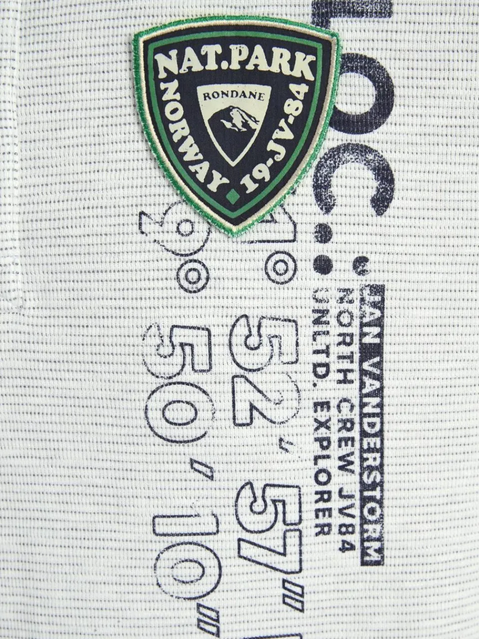 Jan Vanderstorm Sweatshirts & Sweatjacken<Herren Sweatshirt - REGINALD vanille bedruckt