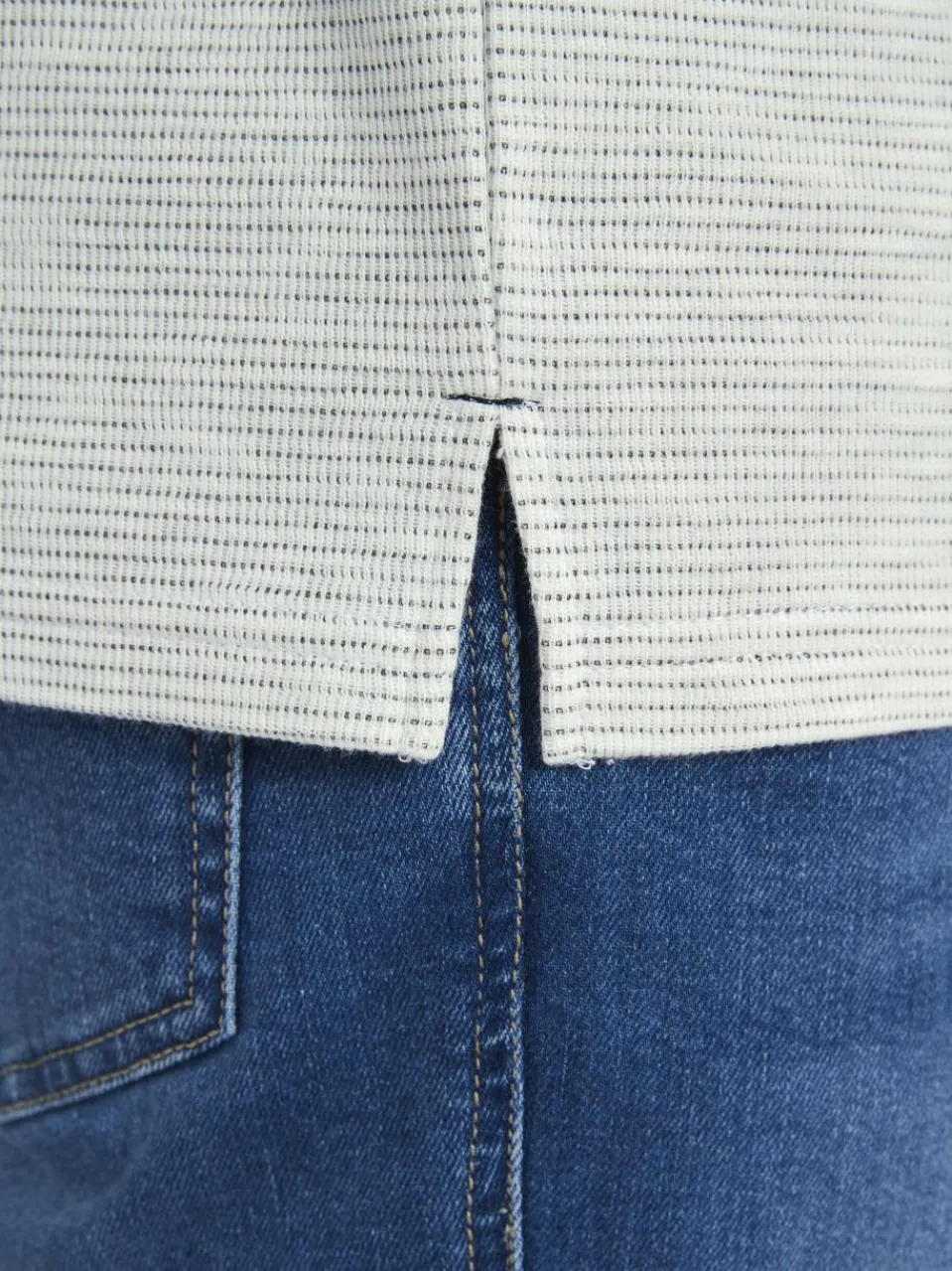 Jan Vanderstorm Sweatshirts & Sweatjacken<Herren Sweatshirt - REGINALD vanille bedruckt