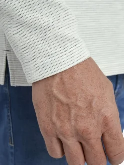 Jan Vanderstorm Sweatshirts & Sweatjacken<Herren Sweatshirt - REGINALD vanille bedruckt