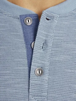 Jan Vanderstorm Sweatshirts & Sweatjacken<Herren Sweatshirt - REGINALD blau bedruckt