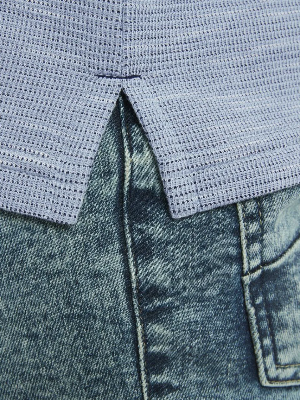 Jan Vanderstorm Sweatshirts & Sweatjacken<Herren Sweatshirt - REGINALD blau bedruckt