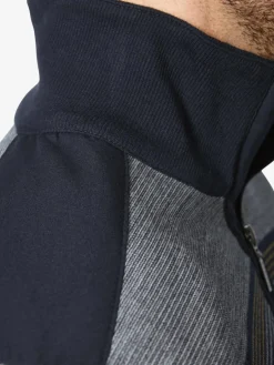 BABISTA Sweatshirts & Sweatjacken<Herren Sweatshirt - REMOSOTZI blau gestreift