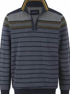 BABISTA Sweatshirts & Sweatjacken<Herren Sweatshirt - REMOSOTZI blau gestreift