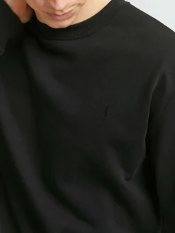 Solid Sweatshirts & Sweatjacken<Herren Sweatshirt - SDBellamy schwarz bedruckt