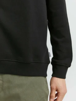 Solid Sweatshirts & Sweatjacken<Herren Sweatshirt - SDBellamy schwarz bedruckt