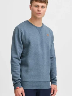 Solid Sweatshirts & Sweatjacken<Herren Sweatshirt - SDBenn grau uni