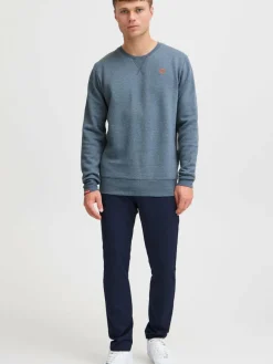 Solid Sweatshirts & Sweatjacken<Herren Sweatshirt - SDBenn grau uni