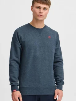 Solid Sweatshirts & Sweatjacken<Herren Sweatshirt - SDBenn blau uni
