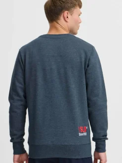Solid Sweatshirts & Sweatjacken<Herren Sweatshirt - SDBenn blau uni