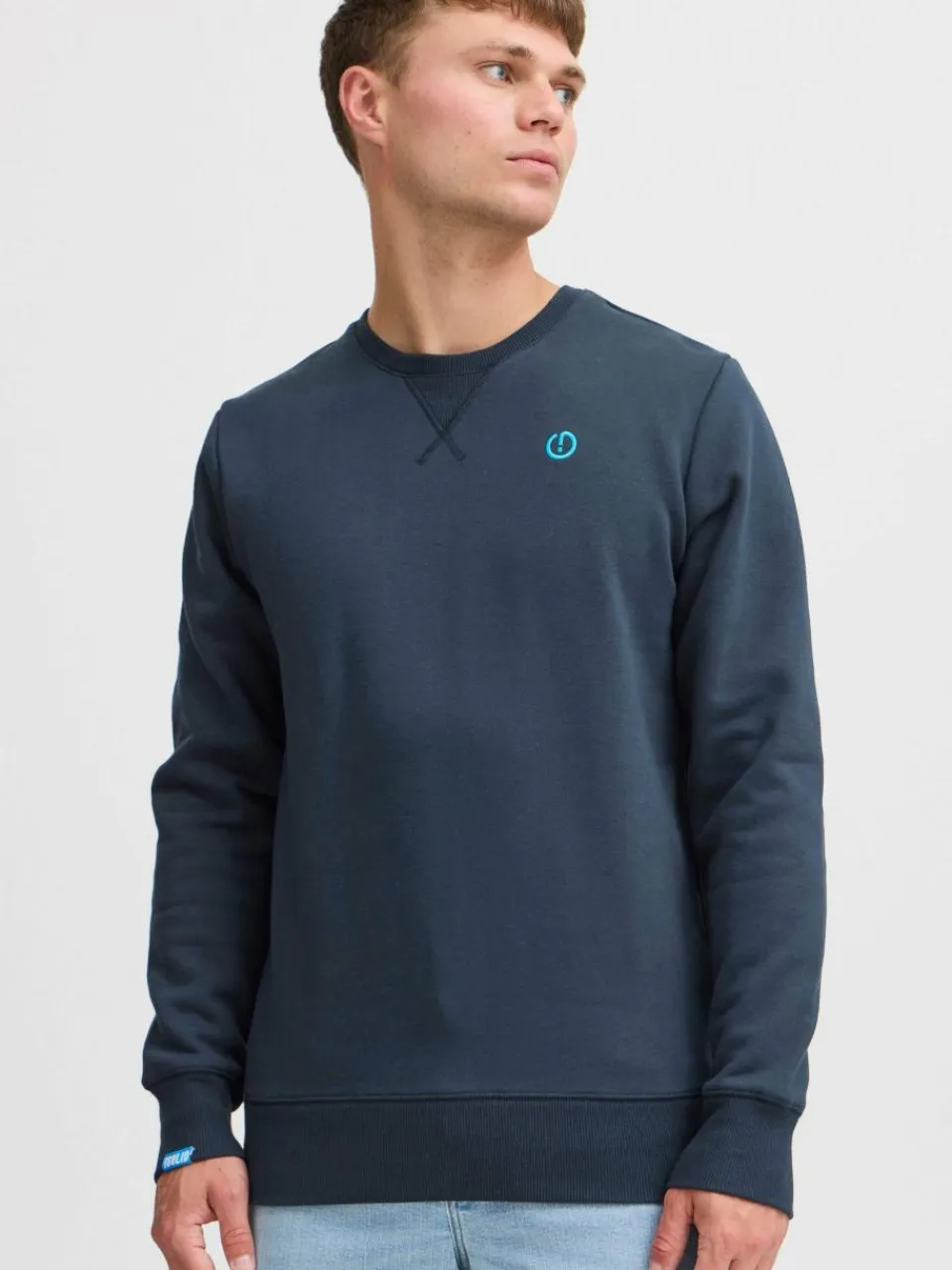Solid Sweatshirts & Sweatjacken<Herren Sweatshirt - SDBenn blau uni