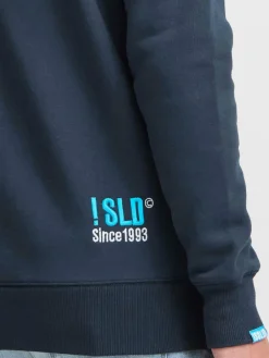 Solid Sweatshirts & Sweatjacken<Herren Sweatshirt - SDBenn blau uni