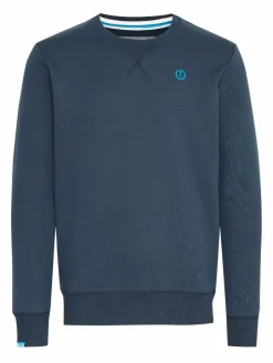 Solid Sweatshirts & Sweatjacken<Herren Sweatshirt - SDBenn blau uni