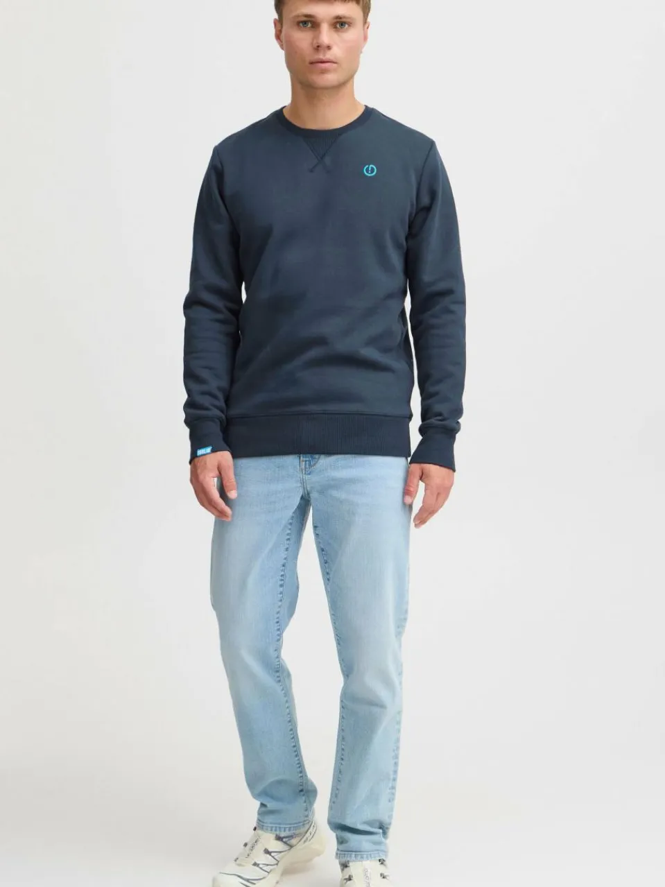 Solid Sweatshirts & Sweatjacken<Herren Sweatshirt - SDBenn blau uni