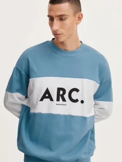 Herren Solid Sweatshirts & Sweatjacken>Herren Sweatshirt - SDCaius