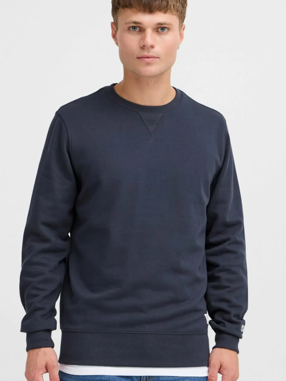 Solid Sweatshirts & Sweatjacken<Herren Sweatshirt - SDCHAD blau uni