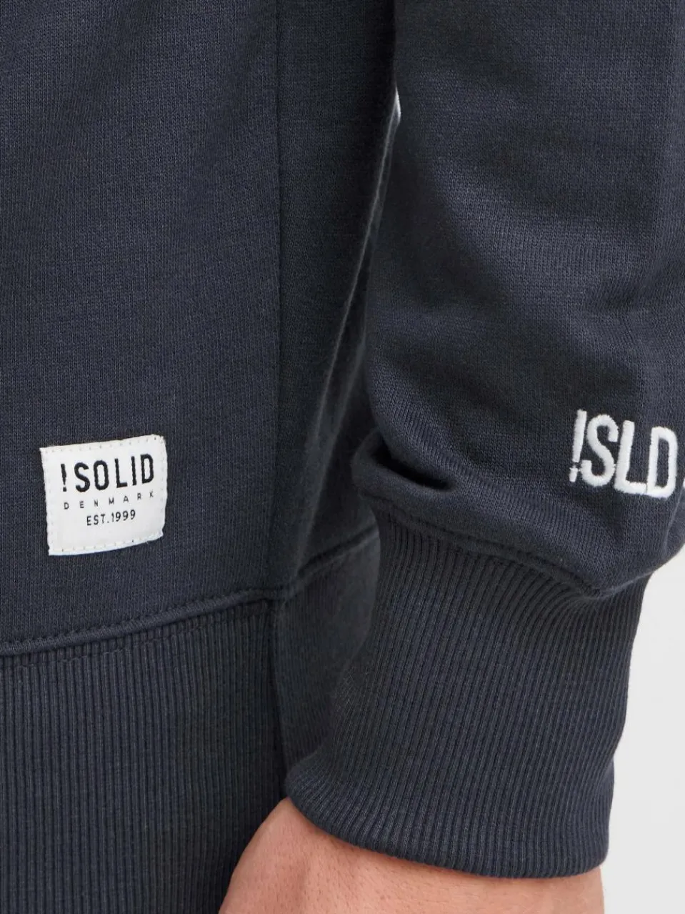 Solid Sweatshirts & Sweatjacken<Herren Sweatshirt - SDCHAD blau uni