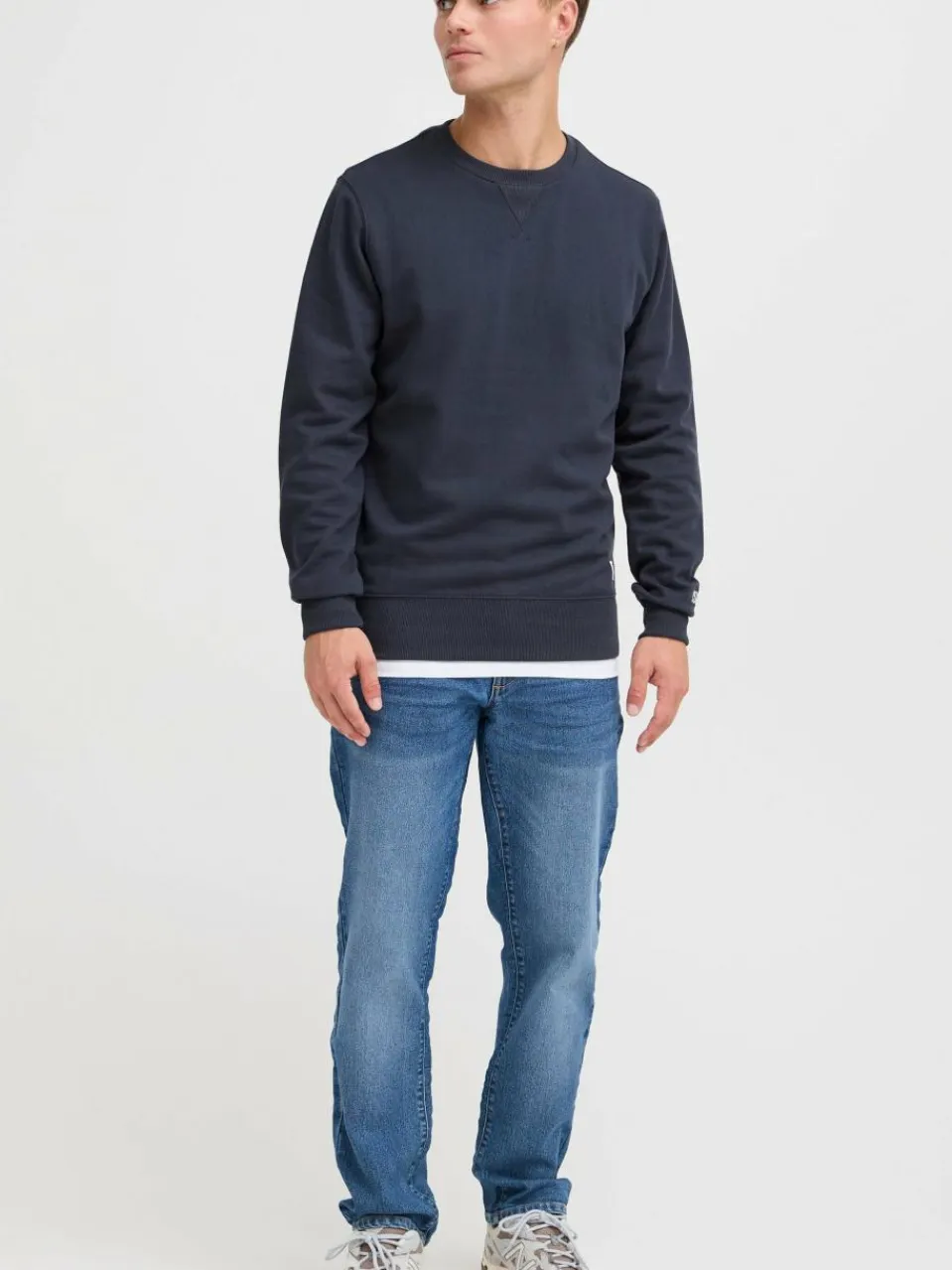 Solid Sweatshirts & Sweatjacken<Herren Sweatshirt - SDCHAD blau uni