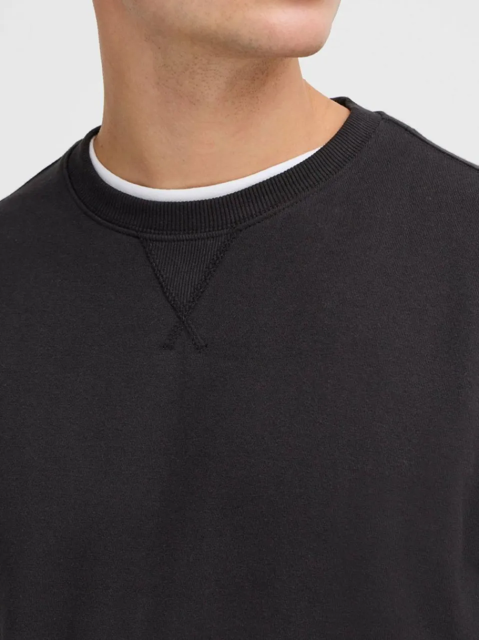 Solid Sweatshirts & Sweatjacken<Herren Sweatshirt - SDCHAD schwarz uni