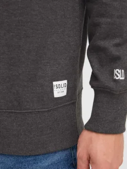 Herren Solid Sweatshirts & Sweatjacken><noscript><img width=