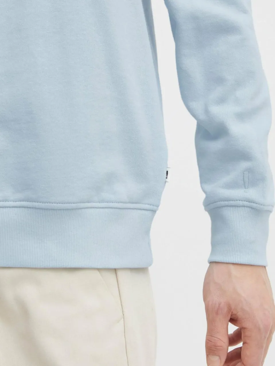 Solid Sweatshirts & Sweatjacken<Herren Sweatshirt - SDEmanuel blau uni