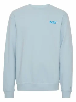 Solid Sweatshirts & Sweatjacken<Herren Sweatshirt - SDEmanuel blau uni