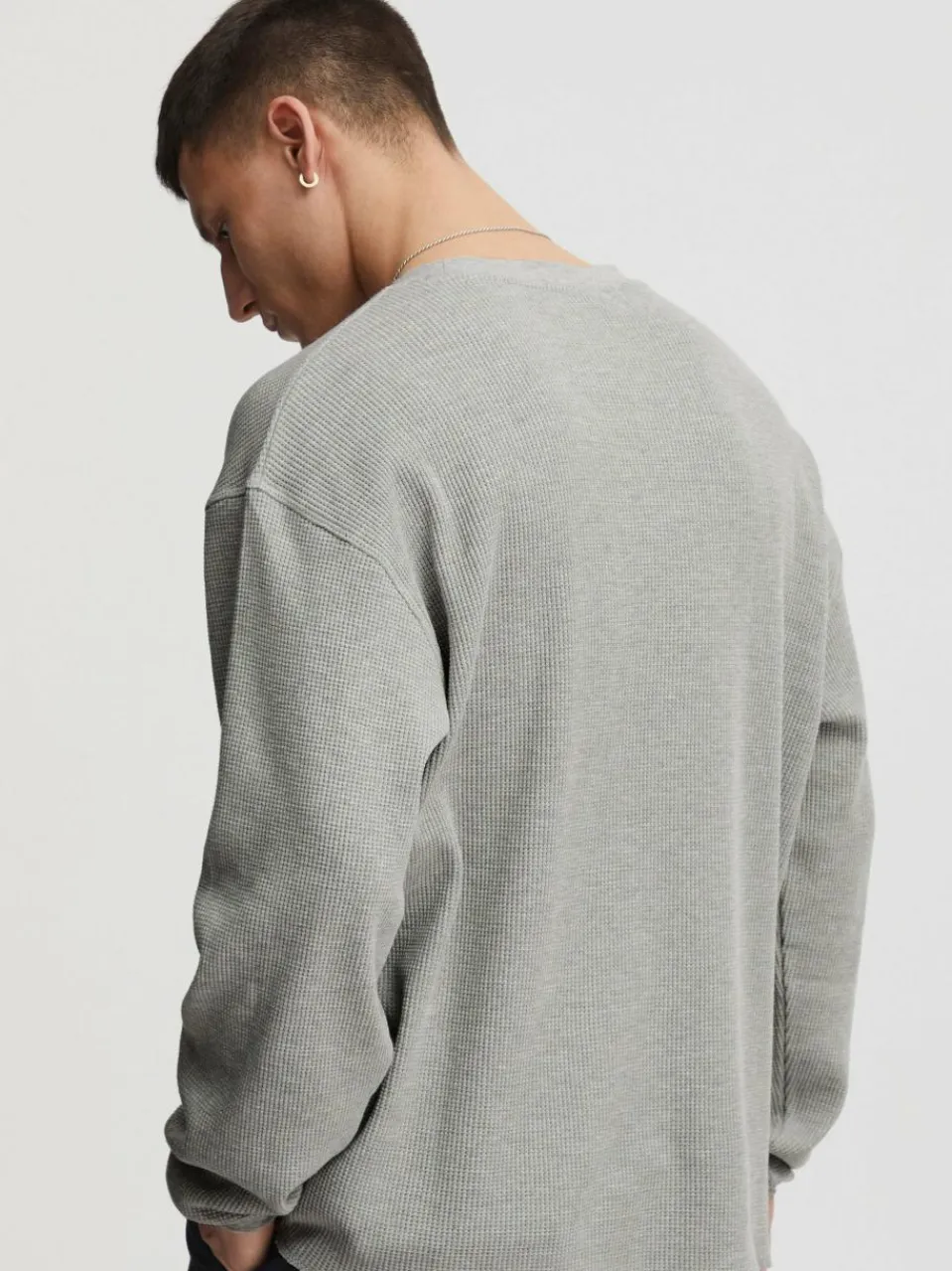 Solid Sweatshirts & Sweatjacken<Herren Sweatshirt - SDFletcher hellgrau uni