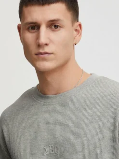 Solid Sweatshirts & Sweatjacken<Herren Sweatshirt - SDFletcher hellgrau uni