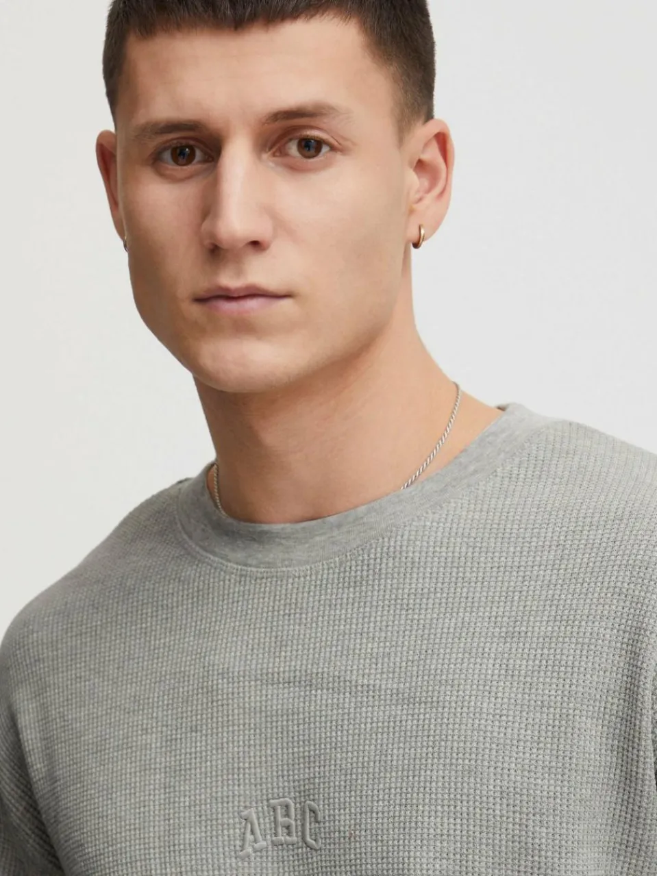 Solid Sweatshirts & Sweatjacken<Herren Sweatshirt - SDFletcher hellgrau uni