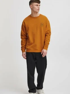 Solid Sweatshirts & Sweatjacken<Herren Sweatshirt - SDGaius braun bedruckt