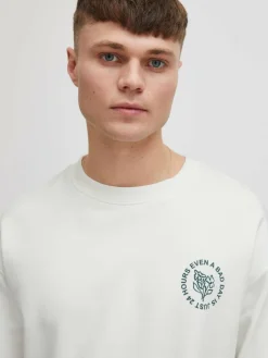 Solid Sweatshirts & Sweatjacken<Herren Sweatshirt - SDGaius weiß bedruckt