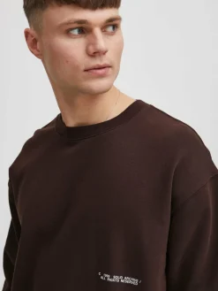 Herren Solid Sweatshirts & Sweatjacken><noscript><img width=