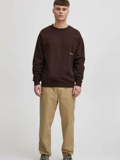 Herren Solid Sweatshirts & Sweatjacken><noscript><img width=