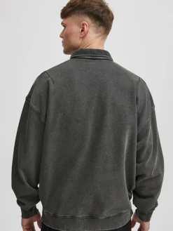 Solid Sweatshirts & Sweatjacken<Herren Sweatshirt - SDGaspard schwarz uni